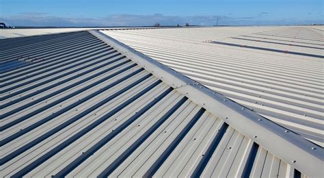 trapezoidal metal roofing